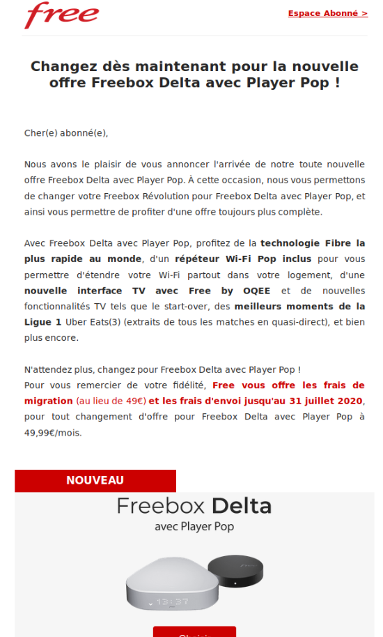 Freebox Delta Comment relier le Server et le Player en Ethernet et  installer les Freeplug