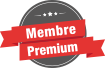 Logo membre premium